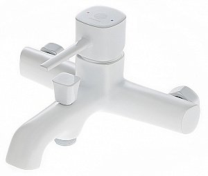 Смеситель для ванны Orange Karl M05-100w купить в интернет-магазине сантехники Sanbest