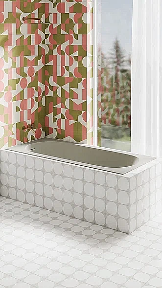 Ванна Salini ORNELLA KIT S-stone 102426M 160x70 белая купить в интернет-магазине Sanbest