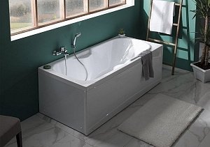 Акриловая ванна Aquanet Polo 170x80 205539 с к/с10 купить в интернет-магазине Sanbest