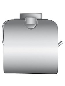 Держатель для туалетной бумаги с крышкой WONZON & WOGHAND FLAT WW-9726 хром купить в интернет-магазине сантехники Sanbest