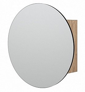 Зеркальный шкаф Corozo Форест SD-00001011 77 светлое дерево купить в интернет-магазине сантехники Sanbest