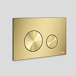 Кнопка для инсталяции WasserKraft MG02 золото матовое купить в интернет-магазине сантехники Sanbest