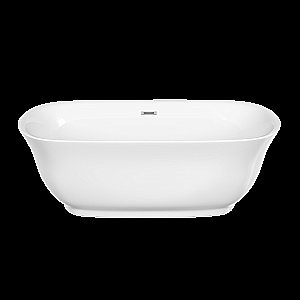 Акриловая ванна Sancos Viva 170х80 FB08 белая купить в интернет-магазине Sanbest