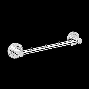 Планка с 4-мя крючками Langberger Burano 11034A купить в интернет-магазине сантехники Sanbest