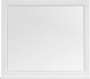 Зеркало Aquanet Бостон 100 М белое в ванную от интернет-магазине сантехники Sanbest