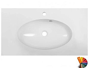 Раковина Эстет Вегас 90 цвет по RAL купить в интернет-магазине Sanbest