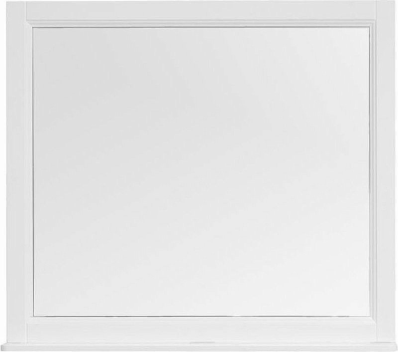 Зеркало Aquanet Бостон 100 М белое в ванную от интернет-магазине сантехники Sanbest