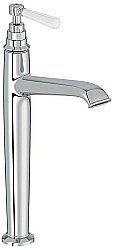 Cмеситель для раковины Jacob Delafon CLEO 1889 E24309-CP хром купить в интернет-магазине сантехники Sanbest