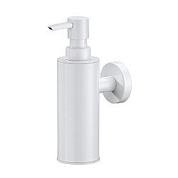 Диспенсер WasserKRAFT K-1399WHITE антивандальный, белый Soft-touch купить в интернет-магазине сантехники Sanbest