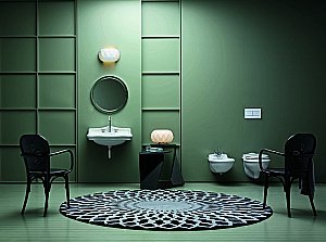 Раковина подвесная Azzurra Jubilaeum 91 JUB200/90 bi*1 белая  купить в интернет-магазине Sanbest