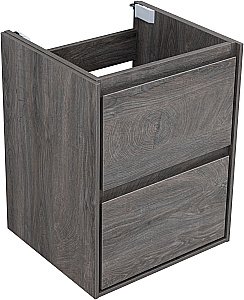 Тумба с раковиной Aquanet Милан 336371/330428 50 дуб рошелье для ванной в интернет-магазине Sanbest