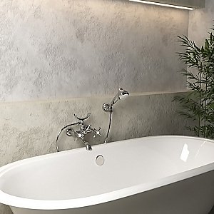 Смеситель для ванны PAINI Ornellaia 87CR105 хром купить в интернет-магазине сантехники Sanbest