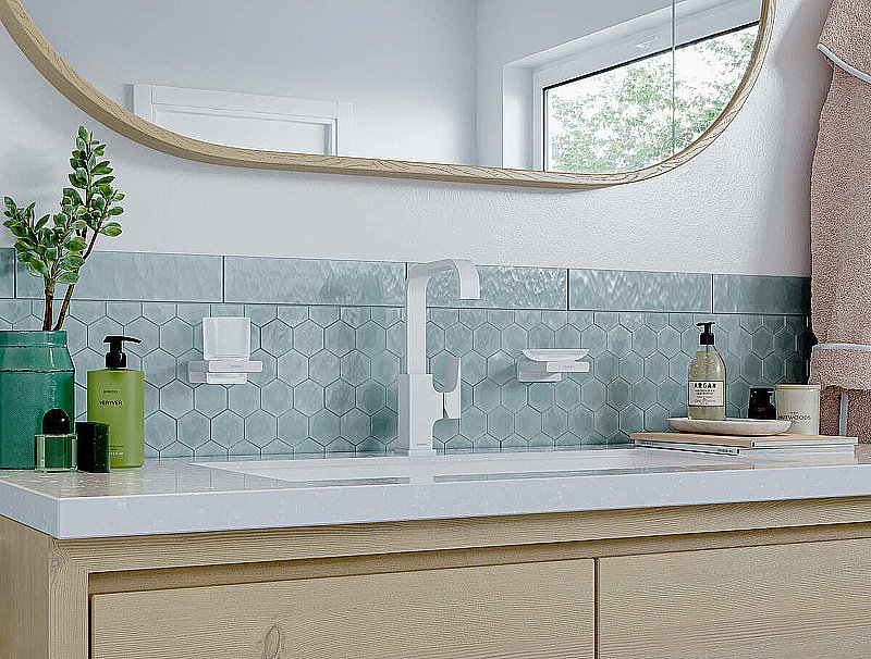 Стакан для зубных щеток Hansgrohe AddStoris 41749700 белый матовый купить в интернет-магазине сантехники Sanbest