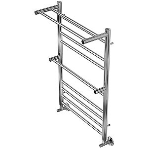 Полотенцесушитель Aquatek Альфа П10 50х80 AQ RRP1080CH хром купить в интернет-магазине сантехники Sanbest