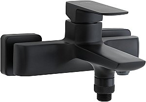 Смеситель для ванны Allen Brau Infinity 5.21006-31 черный матовый купить в интернет-магазине сантехники Sanbest