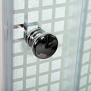 Душевая кабина DTO L 910 с пультом 100х100 купить в интернет-магазине Sanbest