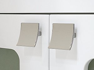 Тумба с раковиной Misty Урал - 60 Э-Ура-01060-021Н белая для ванной в интернет-магазине Sanbest