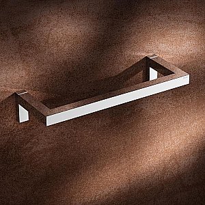 Полотенцедержатель KEUCO EDITION 90 SQUARE 19121010000 хром купить в интернет-магазине сантехники Sanbest