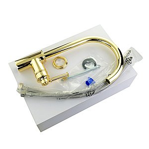 Смеситель для кухни Migliore Ermitage Mini 31484 золото купить в интернет-магазине сантехники Sanbest