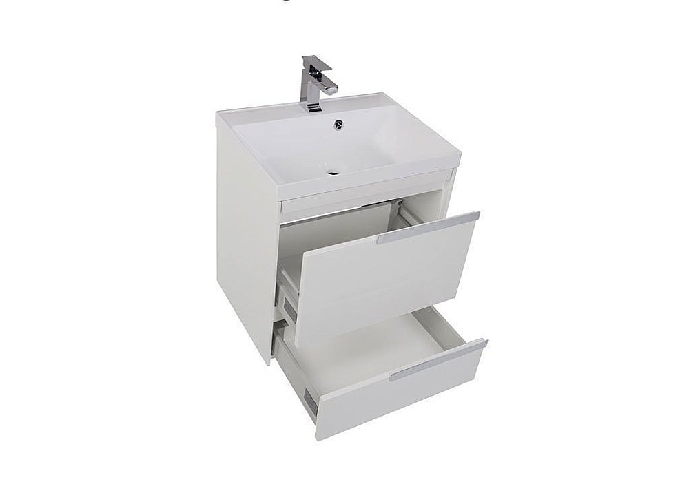 Тумба с раковиной Aquanet Тиволи 60 для ванной в интернет-магазине Sanbest