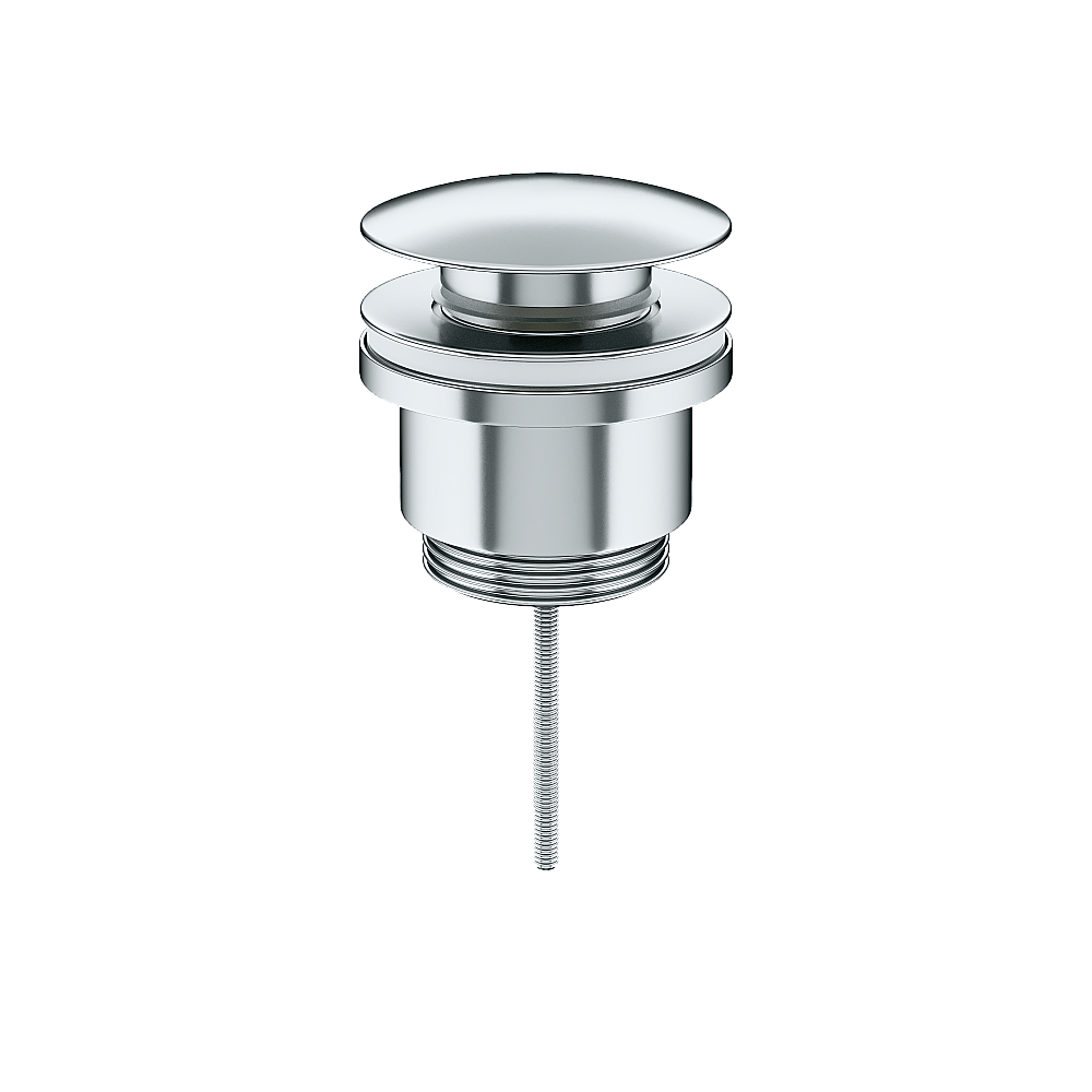 Донный клапан для раковины Ceramica Nova 70003CH хром купить в интернет-магазине сантехники Sanbest