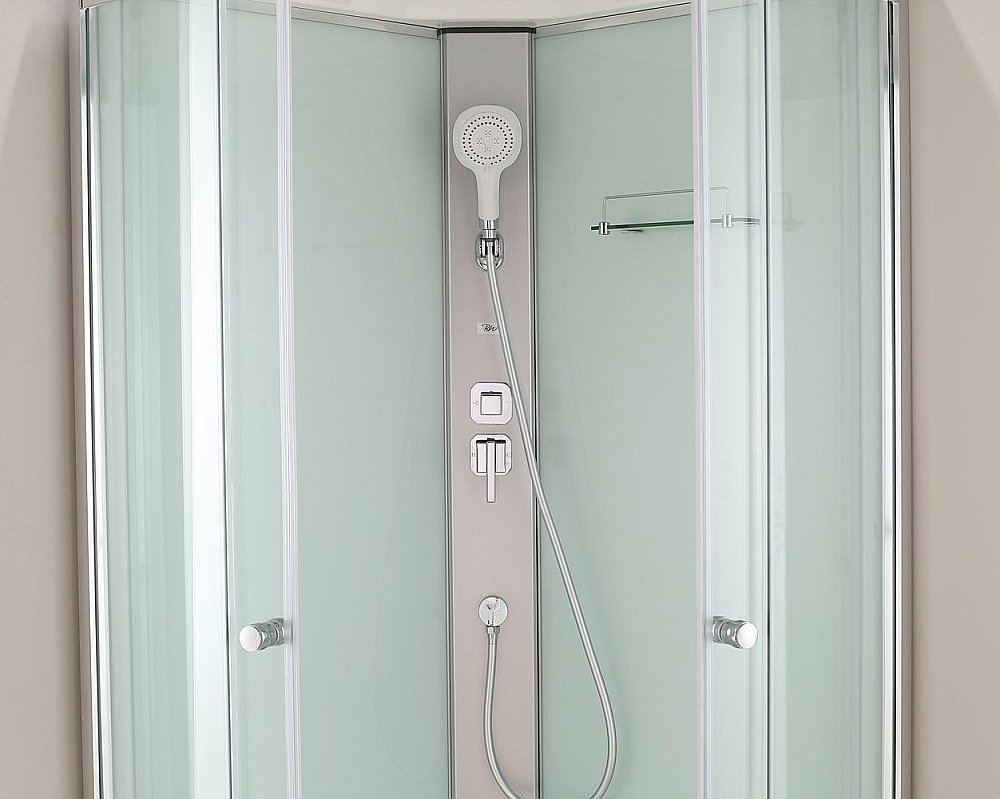 Душевая кабина Black&White Galaxy G8503 90x90 купить в интернет-магазине Sanbest