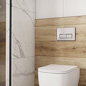 Кнопка для инсталляции IDDIS Unifix UNI80M0i77 купить в интернет-магазине сантехники Sanbest