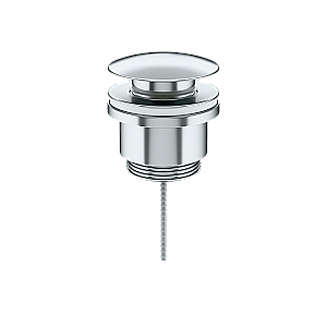 Донный клапан для раковины Ceramica Nova 70003CH хром купить в интернет-магазине сантехники Sanbest
