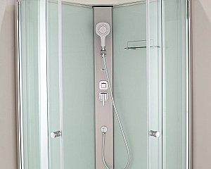 Душевая кабина Black&White Galaxy G8503 90x90 купить в интернет-магазине Sanbest