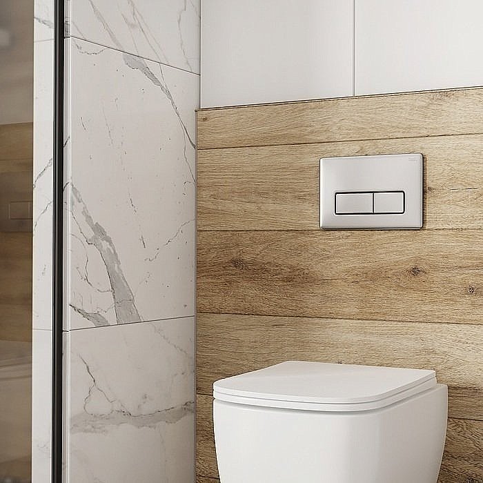 Кнопка для инсталляции IDDIS Unifix UNI80M0i77 купить в интернет-магазине сантехники Sanbest