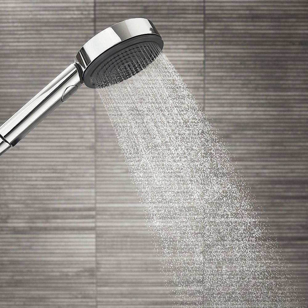 Душевая лейка Hansgrohe Pulsify 24100000 хром купить в интернет-магазине сантехники Sanbest