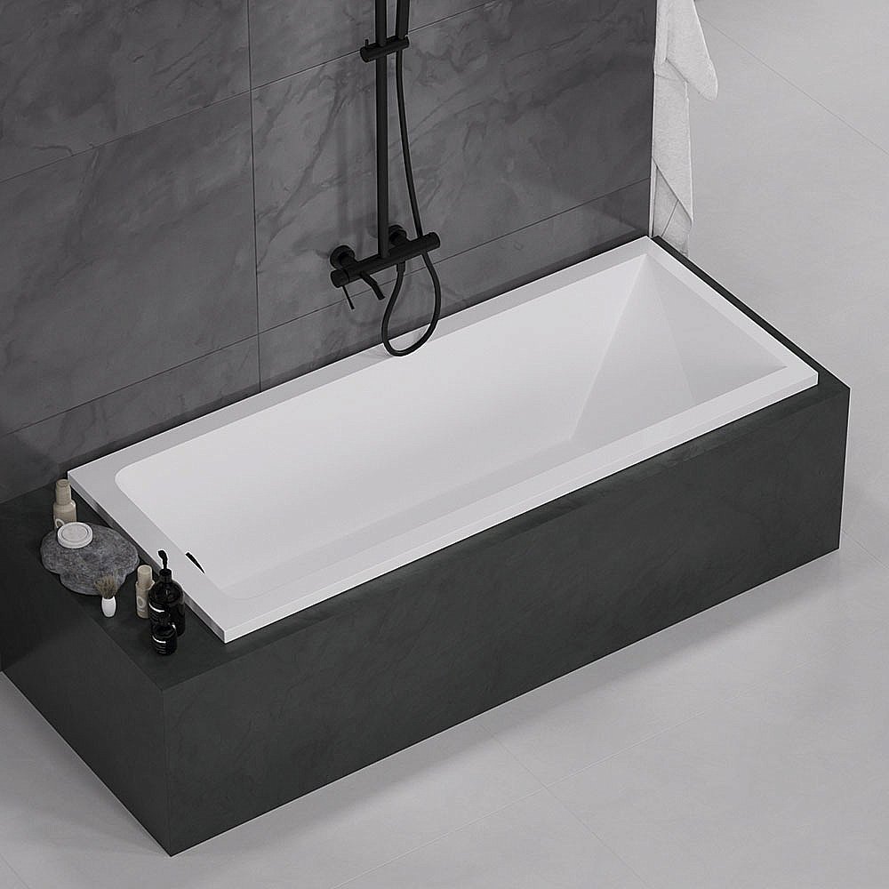 Ванна Alba Spa Gamma ВПР0230200100 170х70 белая купить в интернет-магазине Sanbest