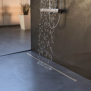 Душевой лоток Veconi Slim-line V800SL 80 хром купить в интернет-магазине Sanbest