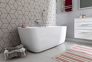 Акриловая ванна Aquanet Family Fine 260051 170x78 Matt Finish купить в интернет-магазине Sanbest