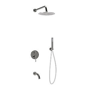 Душевая система Sancos Select SC3004CH хром купить в интернет-магазине сантехники Sanbest