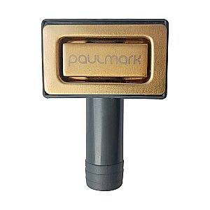 Перелив Paulmark PM22-BG брашированное золото купить в интернет-магазине сантехники Sanbest