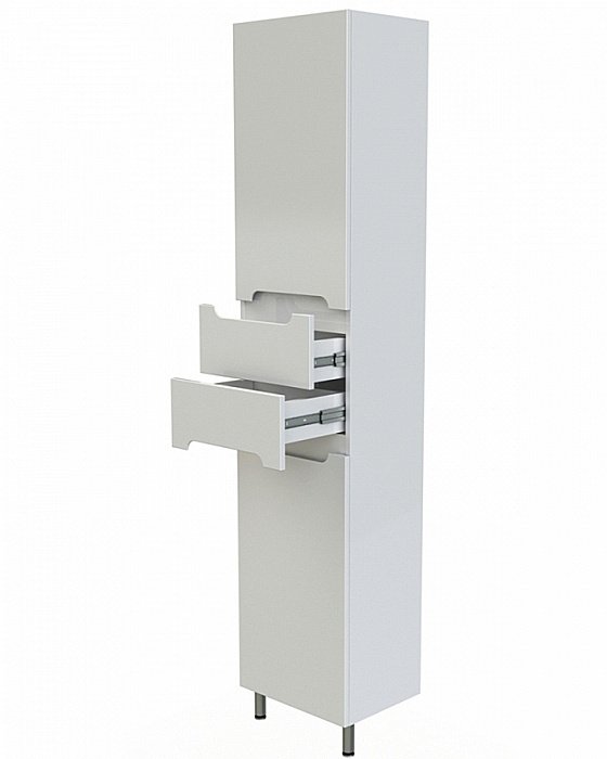 Пенал Orange Topline Rio PR40-05KR для ванной в интернет-магазине сантехники Sanbest