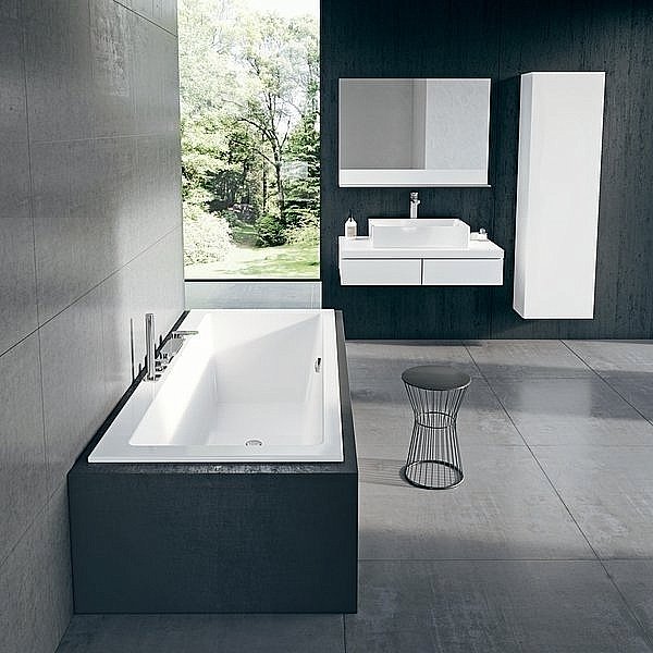 Ванна акриловая Ravak FORMY SLIM C881300000 180x80 купить в интернет-магазине Sanbest