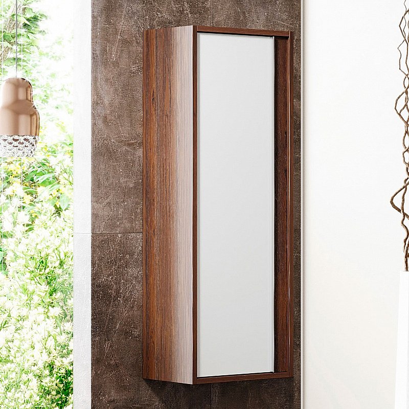 Пенал Aqwella Evolution 40 EV0504CD крафт темный для ванной в интернет-магазине сантехники Sanbest