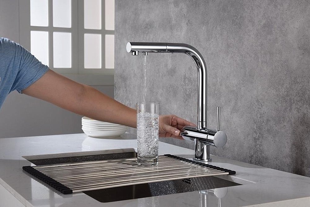 Смеситель для кухни Timo Saona 2356/00FL купить в интернет-магазине сантехники Sanbest