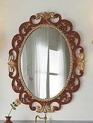 Зеркало Cezares Olivia New Classico в ванную от интернет-магазине сантехники Sanbest