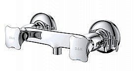 Смеситель для душа D&K Hessen Grimm DA1383101 купить в интернет-магазине сантехники Sanbest