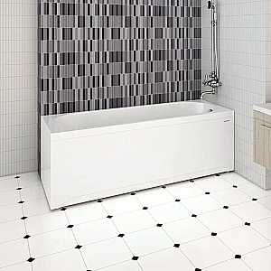 Ванна акриловая Vannesa Виктория Лайт 2-78-0-0-1-257Р 150х70 купить в интернет-магазине Sanbest