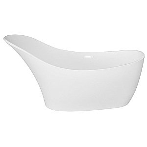 Ванна NT Bagno Mont Blanc NT302 167х74 белая матовая купить в интернет-магазине Sanbest