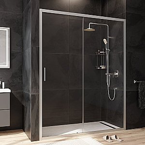 Душевая дверь AM.PM GEM W90G 150 прозрачная/хром матовый купить в интернет-магазине Sanbest