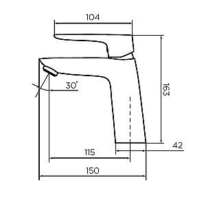 Набор смесителей с душевой колонной Dorff Prime D4094036 хром купить в интернет-магазине сантехники Sanbest