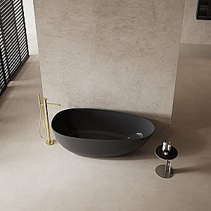 Ванна карбоновая ABBER Karbon AK9011-1.7 170х80 черная купить в интернет-магазине Sanbest