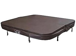 Минибассейн Радомир Март 1-30-0-0-9-360 230х230, с термочехлом и панелями цвет серый купить в интернет-магазине Sanbest