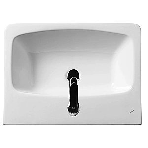 Раковина Акватон Нео 55 1WH302185 белая купить в интернет-магазине Sanbest