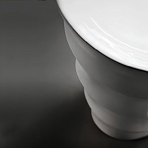 Напольная раковина CeruttiSpa Alessia 42 CT7834 белая купить в интернет-магазине Sanbest